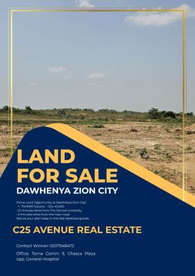 Zion City Residences, Lifestyle Appeal, Dawhenya, Tema, Accra, Land for Sale