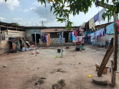 Plot.    ( Anloga Junction Anwiam Clinic), Anloga Junction Anwiam Clinic, Kumasi Metropolitan, Ashanti, Residential Land for Sale