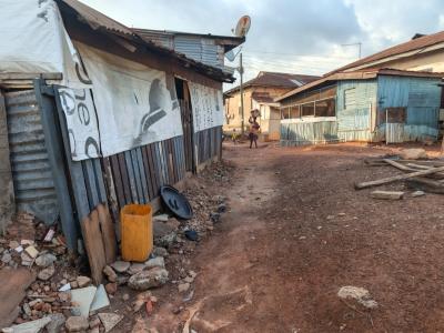 Plot.       ( Tech Junction, Station, Market ), Tech Junction, Station, Market., Kumasi Metropolitan, Ashanti, Residential Land for Sale