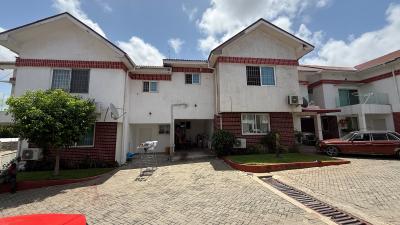 3 Bed Townhouse with Staff Quarters in a Gated Community, Cantonments, Accra, Townhouse for Rent