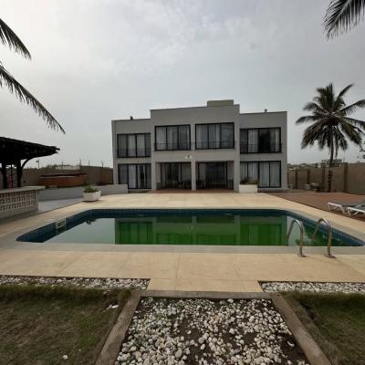 4 Bedroom Beach View House with Pool at Prampram, Prampram, Accra Metropolitan, Accra, House for Sale
