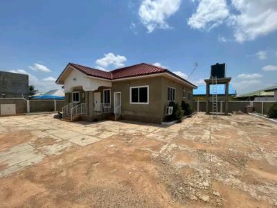 Decent 3-bedroom Home @ashalley Botwe, Ashaley Botwe, Adenta Municipal, Accra, Detached Bungalow for Rent