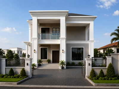 4 Bedroom House with Boys Quarters at Cantonment, Cantonment, Accra Metropolitan, Accra, House for Sale