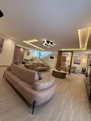Furnished 4 Bedroom Duplex with Swimming Pool, School Junction, Adjiringanor, East Legon, Accra, Detached Duplex for Sale