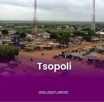 Prime Residential Plot -- 70x100ft, Tsopoli, Ningo Prampram District, Accra, Land for Sale
