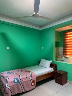 Luxurious Student 1 in a Room Hostel, Owoo Plastic Street, Achimota, Accra, Single Room Self Contained for Rent