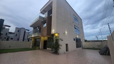 Newly Built 4 Bedroom House with Boys Quarters at Airport Residential, Airport Residential, Accra Metropolitan, Accra, House for Sale