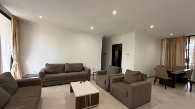 Furnished 3 Bed with Boys Quarter in a Gated Community with Pool & Gym, Cantonments, Accra, Apartment for Rent