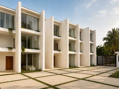 4 Bedroom Townhouse in a Gated Community — West Airport, Airport Residential Area, Accra