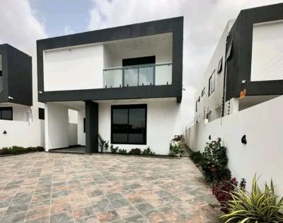 4 Bedroom Duplex with Staff Quarters, Regimanuel, East Airport, Airport Residential Area, Accra, Detached Duplex for Sale