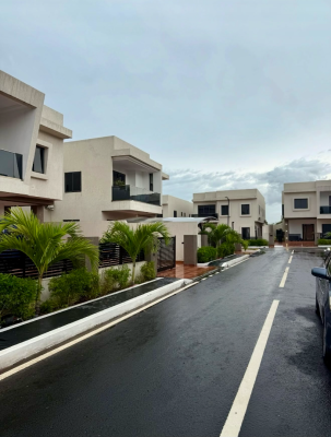 Detached 4 Bedroom Duplex with Staff Quarters in a Gated Community, Regimanuel, East Airport, Airport Residential Area, Accra, Detached Duplex for Sale