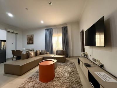 Furnished 2 Bedroom Apartment in a Gated Community with Swimming Pool, North Ridge, Accra, Apartment for Rent