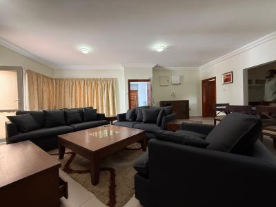 Furnished 3 Bedroom Apartment with Swimming Pool and Gym, North Ridge, Accra, Apartment for Rent