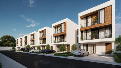 4 Bedroom Townhouse with Staff Quarters in a Gated Community, Tesano, Accra, Townhouse for Sale