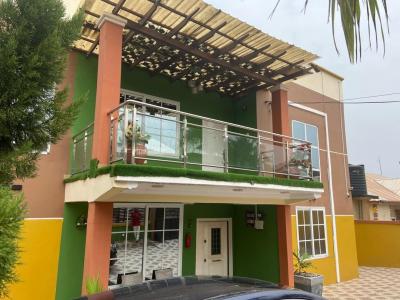 Furnished 4 Bedrooms House at Suame Buoho, Suame - Buoho, Kumasi Metropolitan, Ashanti, Block of Flats for Sale