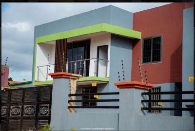 4 Bedroom Estate House at Ahodwo Daban, Ahodwo - Daban, Kumasi Metropolitan, Ashanti, Block of Flats for Sale