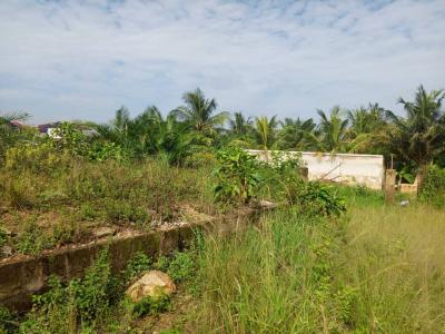 2 Plots of Land at Ablekuma Odumase, Odumase, Ablekuma South, Accra Metropolitan, Accra, Residential Land for Sale