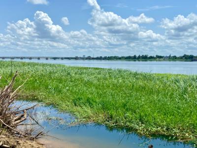 Riverfront/waterfront  Land in Sokpoe Is Available for Purchase, Accra - Aflao Highway, Sogakope - Sokpoe, Eden Paradise, South Tongu, Volta Region, Mixed-use Land for Sale