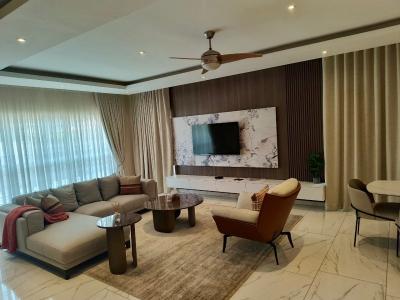 Furnished 4 Bedroom Duplex with Study and Staff Quarters, Adjiringanor, East Legon, Accra, Detached Duplex for Sale