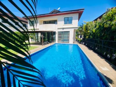 4 Bedroom Townhouse with Private Swimming Pool in a Gated Community, Airport Residential Area, Accra, Townhouse for Rent