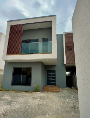 3 Bedroom Duplex with Staff Quarters, Nanakrom, East Legon, Accra, Semi-detached Duplex for Sale