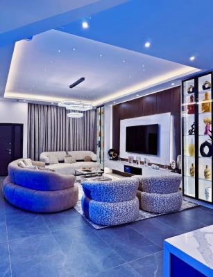Furnished 4 Bed House with Boys Quarter in a Gated Community with Pool, Dzorwulu, West Airport, Airport Residential Area, Accra, Townhouse for Rent
