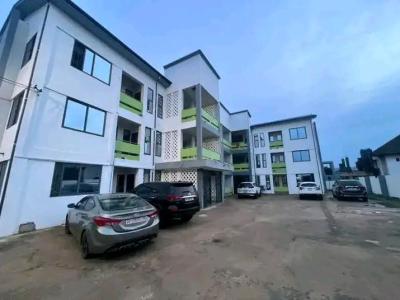 Decent 2-bedroom Flat @botwe School Junction, Ashaley Botwe, Adenta Municipal, Accra, Apartment for Rent