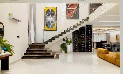 Furnished 5 Bedroom Duplex with Swimming Pool, Lakeside, Ashaley Botwe, Adenta Municipal, Accra, Detached Duplex for Sale