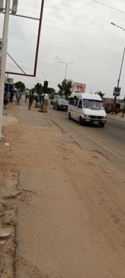 Roadside Plot in Between Darkuman and North Kaneshie Accra, Towards Demod, Darkuman, Accra, Mixed-use Land for Sale