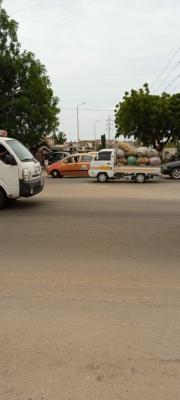 Roadside Commercial 5brm House on 2 Plots at Sakaman Accra, Sakaman, Accra Metropolitan, Accra, Detached Bungalow for Sale