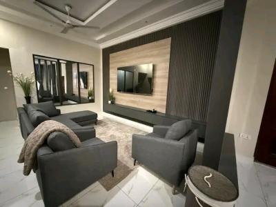 Modern Fully Furnished 2 Bedroom All Ensuite Apartment, Off Breakfast to Breakfast Road, Osu, Accra, Apartment for Rent