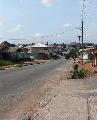 Plot.           2nd Plot Main Road, Kenyasi, Agyawusu Junction Buobai Road., Kumasi Metropolitan, Ashanti, Land for Sale