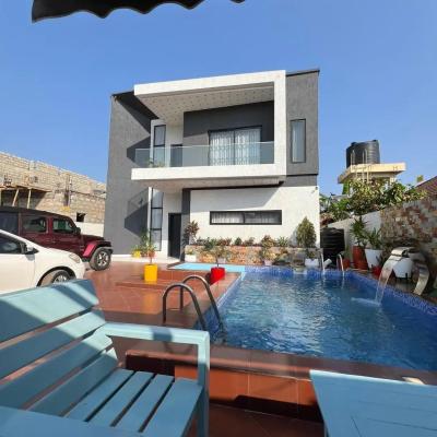 Fully Furnished 4-bedroom House with Swimming Pool  East Legon (ameri, Seekers Realty, East Legon, Accra, Detached Duplex for Rent