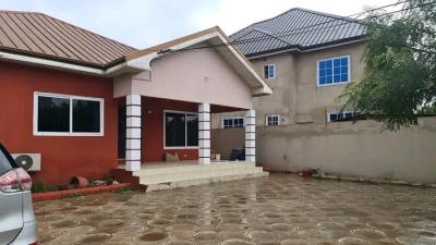 Executive 2 Bedroom All Ensuite Self Compound House, Ashaley Botwe, Adenta Municipal, Accra, House for Rent