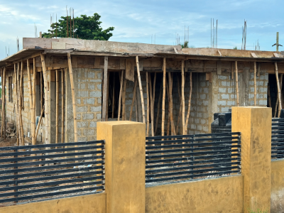 3 Bedroom Uncompleted House, Nyanyano Dawa, Kasoa, Awutu-senya East, Central Region, House for Sale