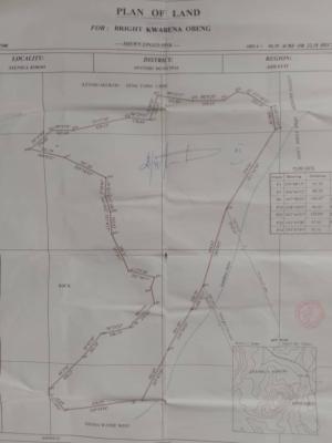 50 Acres Farm Land, Offinso Ayensua., Offinso Municipal, Ashanti, Commercial Land for Sale