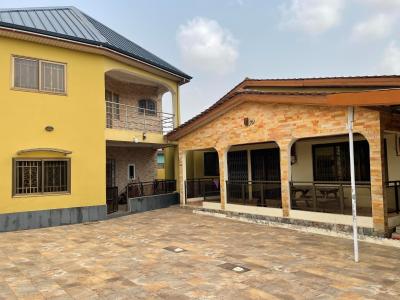 Titled 9brm of 2 Apartments at Choice Before Aplaku Accra, Choice Before Aplaku, Ga South Municipal, Accra, Detached Duplex for Sale