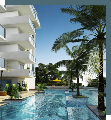 Ultra Modern 1-bedroom Apartment, Denya Pavillion, Cantonments, Accra, Apartment for Sale