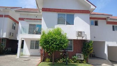 Unfurnished & Furnished 3 Bedroom All Ensuite Townhouse, Cantonments, Accra, House for Rent