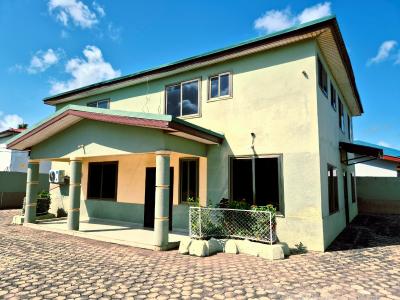 Simple & Spacious 4 Bedroom House, Teshie Grader Estate Roundabout, Teshie-nungua Estates, Accra, House for Rent