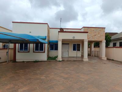 4 Bedrooms House ( 3 Air-conditions), Ahenama Kokoben, Near Santasi., Kumasi Metropolitan, Ashanti, House for Rent