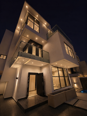 4 Bedroom House with Boys Quarters at East Legon Adjringano, East Legon Adjringano, Accra Metropolitan, Accra, House for Sale