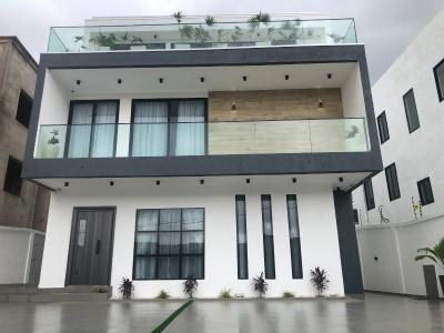 Furnished 5 Bedroom with Swimming Pool Just As a Real Estate Magazine, East Legon Hills, Adjiringanor, East Legon, Accra, Detached Duplex for Sale