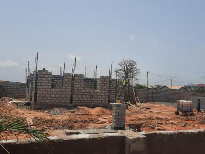 Full Plot 70x100ft at Tema Community 25, Beverly Hills, Community 25, Tema, Accra, Mixed-use Land for Sale