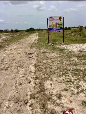 Titled Estate Land in a Gated Community, Saglemi, Tsopoli, Ningo Prampram District, Accra, Mixed-use Land for Sale