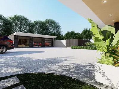 Luxurious Furnished 8 Bedrooms House — Cantonments, Accra