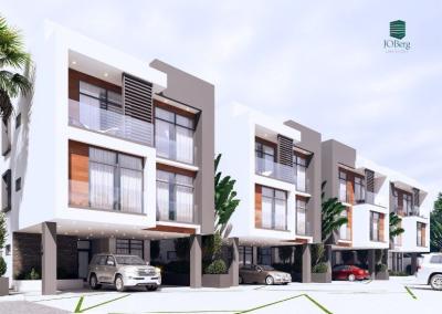 Luxury 2 Bedroom Apartments — Sunkwa Road, Ringway Estates, Osu, Accra