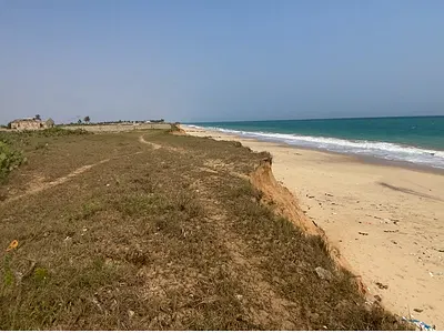 Dispute-Free, Title-Registered Beachfront Land — Old Ningo-Kpongunor, Prampram, Ningo Prampram District, Accra