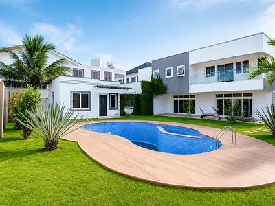 5 Bedroom House with Pool at Airport Hills