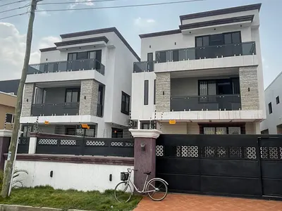 Elegant 4-Bedroom Home with Staff Quarters